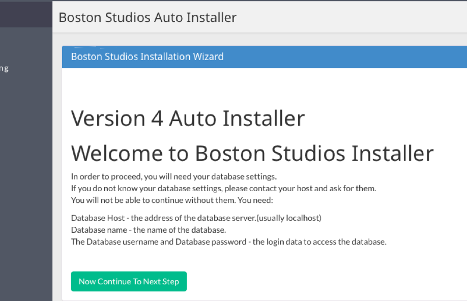 Database services link
