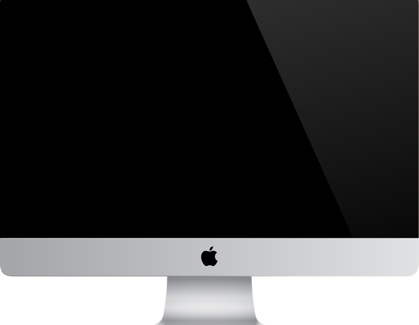 Usefull image of Apple iMac computer